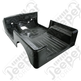 Body Tub, Reproduction, Steel; 76-86 Jeep CJ7