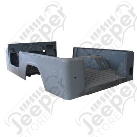 Body Tub, Reproduction, Steel; 81-86 Jeep CJ8 Scrambler