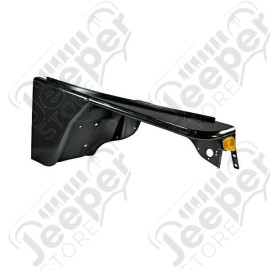 RRC Steel Flat Fender, Right, Tubular; 97-06 Jeep Wrangler TJ
