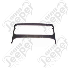 Windshield Frame; 53-68 Willys CJ3B