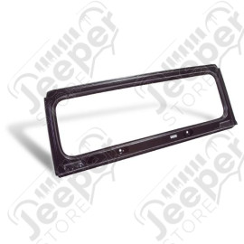 Windshield Frame; 76-86 Jeep CJ