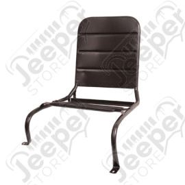 Seat Frame, Left; 46-49 Willys CJ2A