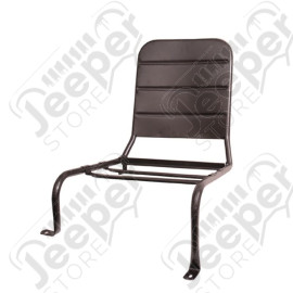 Seat Frame, Left; 49-68 Willys CJ3A/CJ3B