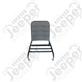Seat Frame, Right; 49-68 Willys CJ3A/CJ3B