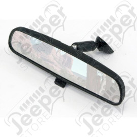 Interior Rear View Mirror; 72-02 Jeep CJ/Wrangler YJ/TJ