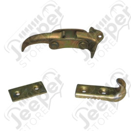 Windshield Latch, Interior; 41-68 Ford GPW/Willys MB/CJ2ACJ3ACJ3B