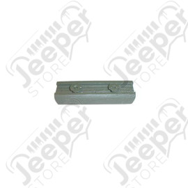 Windshield Hood Rest; 41-53 Ford/Willys