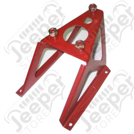 Spare Tire Carrier, 3 Bolt; 44-45 Willys MB/Ford GPW