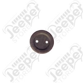 Spare Tire Carrier Retainer Plate; 41-43 Willys MB/Ford GPW