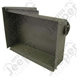 Gas Tank Well; 41-42 Willys MB/Ford GPW