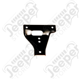 Bumper Gusset, Front, Right, Upper; 41-45 Willys MB/Ford GPW