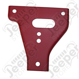 Bumper Gusset, Front, Right, Lower; 41-45 Willys MB/Ford GPW