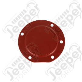 Brake Master Cylinder Cover Plate; 41-45 Willys MB