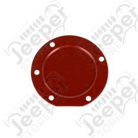 Brake Master Cylinder Cover Plate; 41-45 Willys MB
