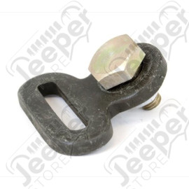 Seat Belt Safety Strap Swivel; 41-45 Willys MB