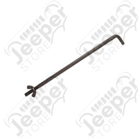 Battery Tray Hold Down J-Bolt; 41-53 Willys MB/CJ