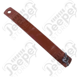 Battery Tray Hold Down Strap; 41-45 Willys MB/Ford GPW