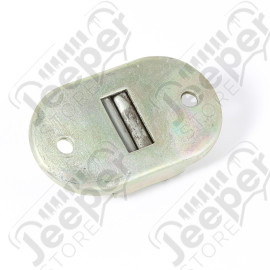 Rear Seat Leg Catch/Lock, Willys CJ/Station Wagon