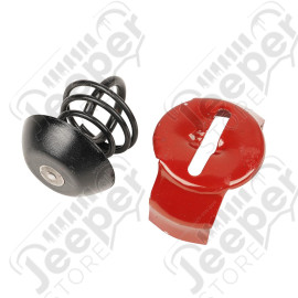 Drain Plug & Retainer Assy; MB Bantam Trailer