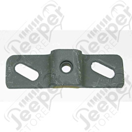 Windshield Pivot Bracket, Left; 50-52 Willys M38