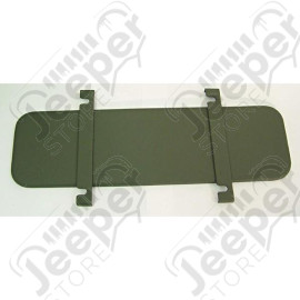 Windshield Ventilator Cover; 50-52 Willys M38