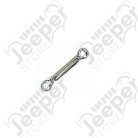 Footman Loop, Chrome; 46-06 Willys/CJ/XJ/YJ/TJ/SJ/LJ