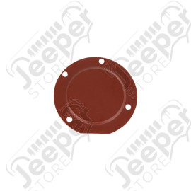 Brake Master Cylinder Access Plate; 50-52 Willys M-38
