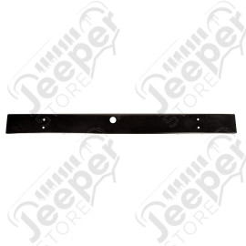 Bumper, Front, Factory Style; 45-49 Willys CJ-2A