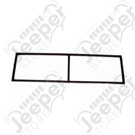 Windshield Frame, Inner; 46-49 Willys CJ2A