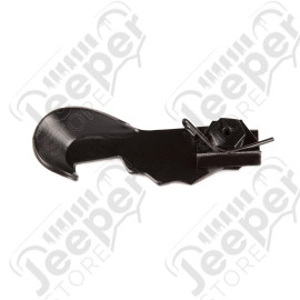 Windshield Vent Handle; 49-53 Willys CJ3A