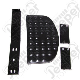 Side Step; 46-71 Willys CJ2ACJ3ACJ3B/ Jeep CJ5/CJ6