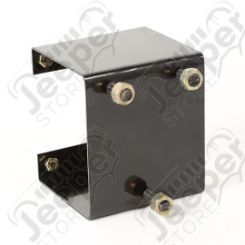 Spare Tire Carrier, Side Mount; 46-71 Willys/Jeep CJ