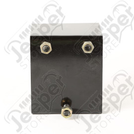 Spare Tire Carrier, Side Mount; 46-71 Willys/Jeep CJ