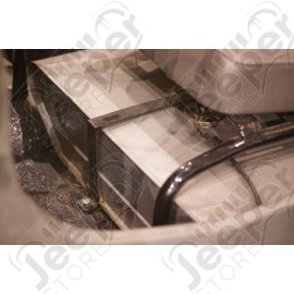Fuel Tank Strap Kit; 41-71 Willys/Jeep