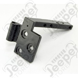 Windshield Hinge, Upper, Left; 52-75 Willys/Jeep