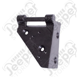 Windshield Hinge, Lower, Left; 52-75 Willys/Jeep