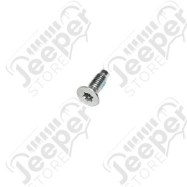 Windshield Hinge Screw; 76-95 Jeep CJ/Wrangler YJ