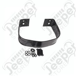Bumperette, Rear; 76-06 Jeep CJ/Wrangler YJ/TJ