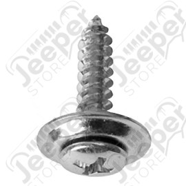 Dash Panel Screw; 76-86 Jeep CJ5/CJ7/CJ8