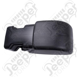Bumper Extension, Front, Left; 97-06 Jeep Wrangler TJ