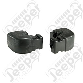 Bumper Extension, Rear, Left; 97-06 Jeep Wrangler TJ