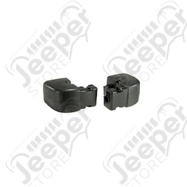 Bumper Extension, Rear, Right; 97-06 Jeep Wrangler TJ