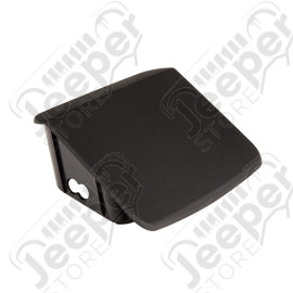 Stubby Bumper End Cap, Front; 97-06 Jeep Wrangler TJ/LJ