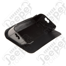 Stubby Bumper End Cap, Front; 97-06 Jeep Wrangler TJ/LJ