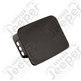 Stubby Bumper End Cap, Rear; 97-06 Jeep Wrangler TJ/LJ