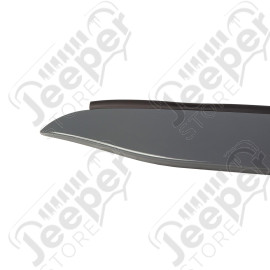 NightHawk Light Brow, Anvil; 07-18 Jeep Wrangler JK