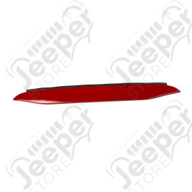 NightHawk Light Brow, Flame Red; 07-18 Jeep Wrangler JK