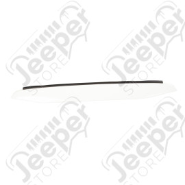 NightHawk Light Brow, Bright White; 07-18 Jeep Wrangler JK