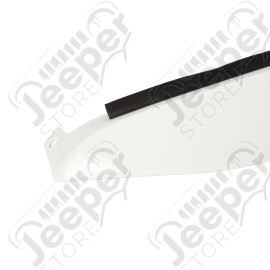 NightHawk Light Brow, Bright White; 07-18 Jeep Wrangler JK