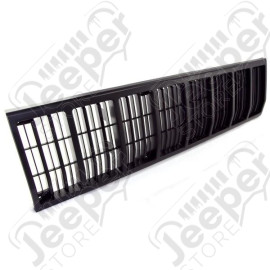 Grille Insert, Black; 88-90 Jeep Cherokee XJ